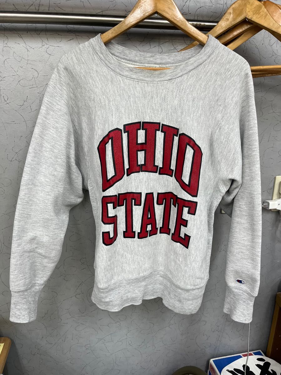 80s vintage ohio state リバースウィーブ チャンピオン オハイオ