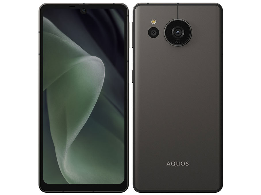 送料無料 新品未使用 AQUOS sense7 Plus ブラック 黒 A208SH SIMフリー