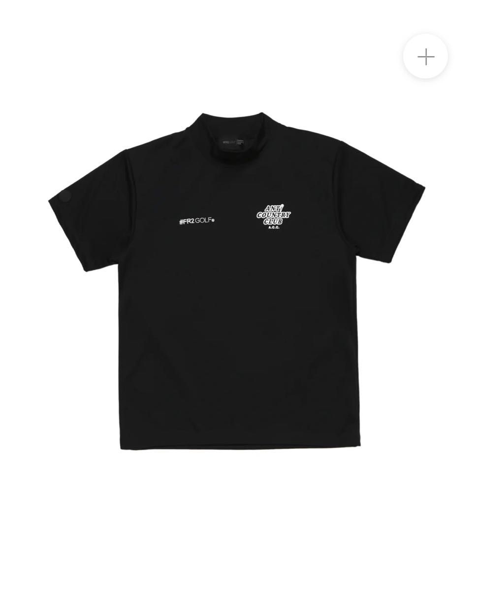 新品・未使用 ANTI COUNTRY CLUB × #FR2GOLF Mock Neck T-shirt M
