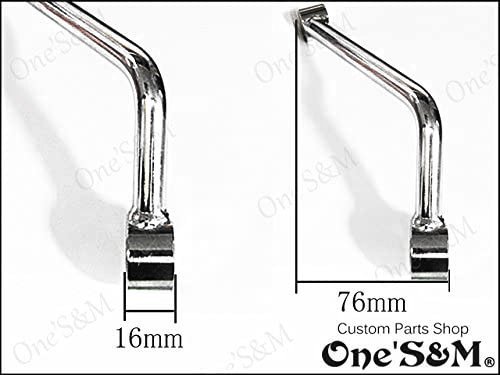 W3-11 アルミ製 マフラー サイレンサーステー マフラーステー 丸棒タイプ モンキー ゴリラ Z50J AB27 ダックス シャリー AB26 ST50 汎用の画像3