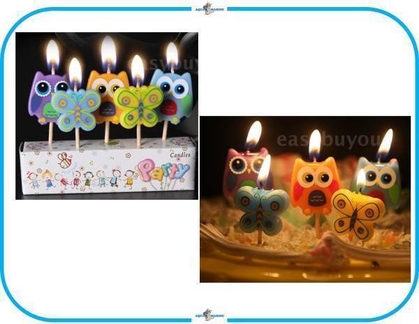 E228 C birthday cake candle car car automobile low sok 5 piece set abroad design dressing up birthday memory day party Kids popular 