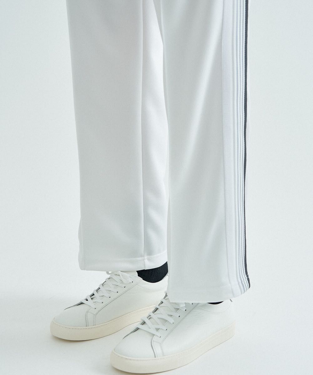 Needles track pants M white studious別注