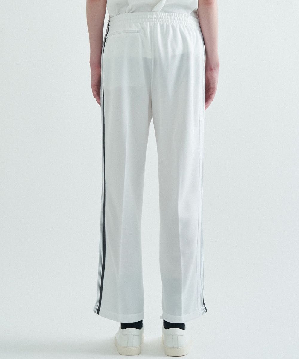 Needles track pants M white studious別注