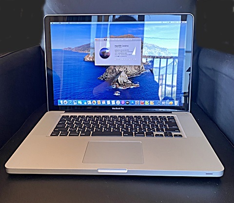 AppleCTOモデル MacBook Pro 15inch Mid 2012 Core i7 2.70GHz/8GB/1TB