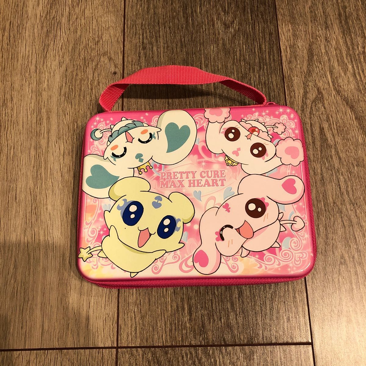 ふたりはプリキュアMax Heart 缶ケース カード付き