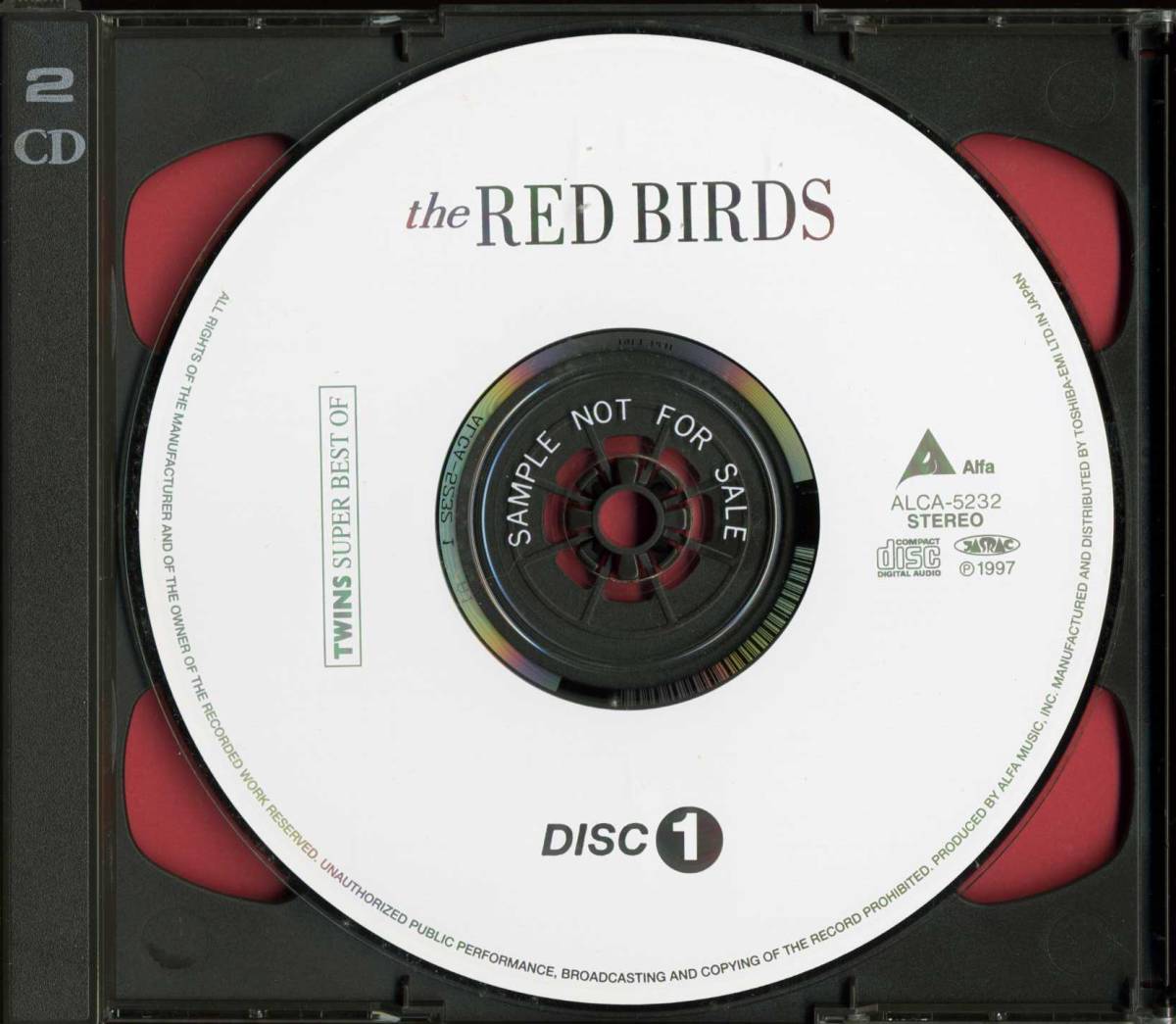 赤い鳥★ＴＷＩＮＳ ＳＵＰＥＲ ＢＥＳＴ ＯＦ 赤い鳥の画像7