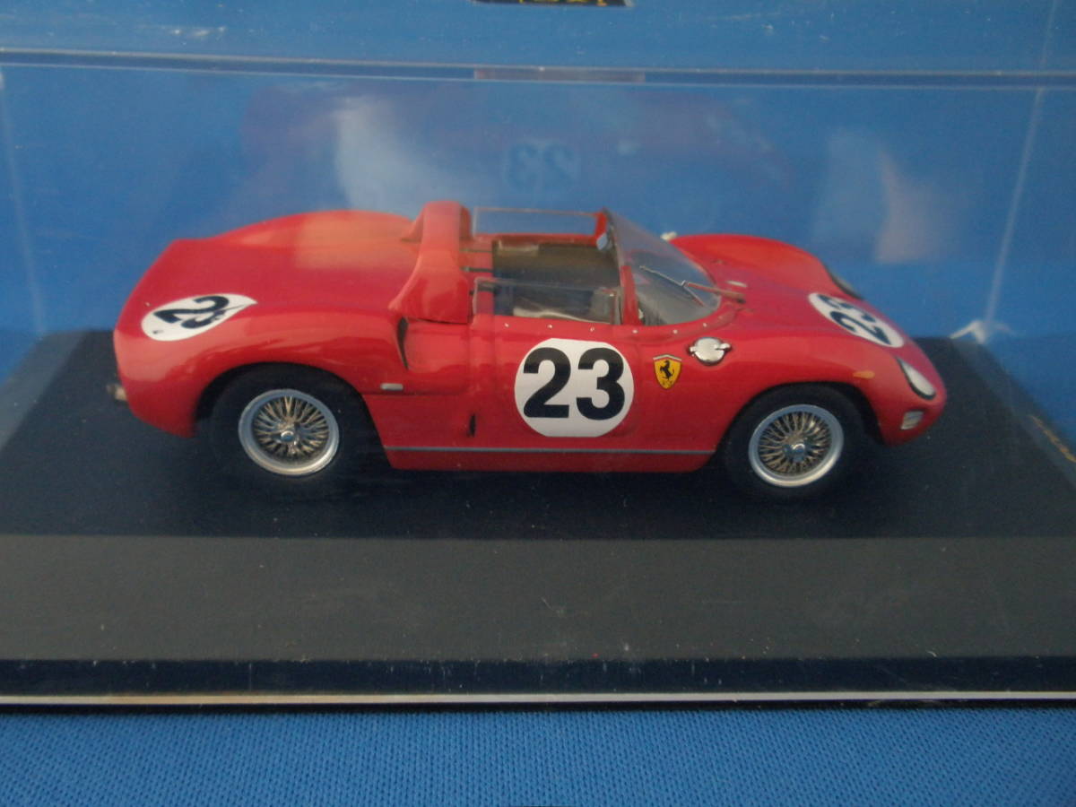 イクソ　1/43　フェラーリ　250 P　#23　ルマン　1963_画像3