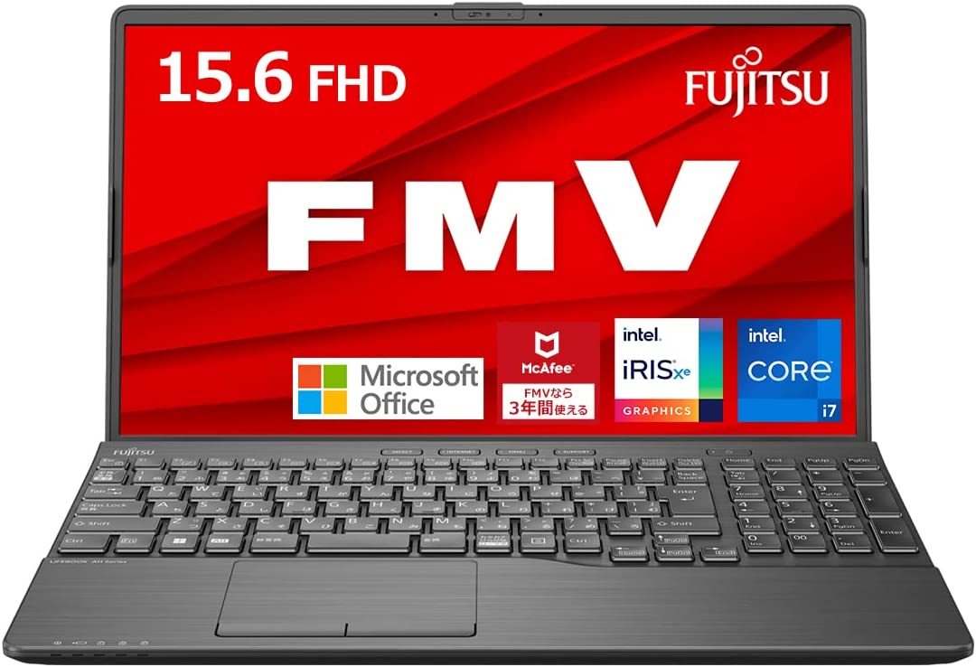 新品未使用★富士通 FMV LIFEBOOK WA3/G2 (MS Office 2021/Win 11/15.6型/Core i7/16GB/512GB SSD/Blu-ray) AHシリーズ AZ_WA3G2_Z049