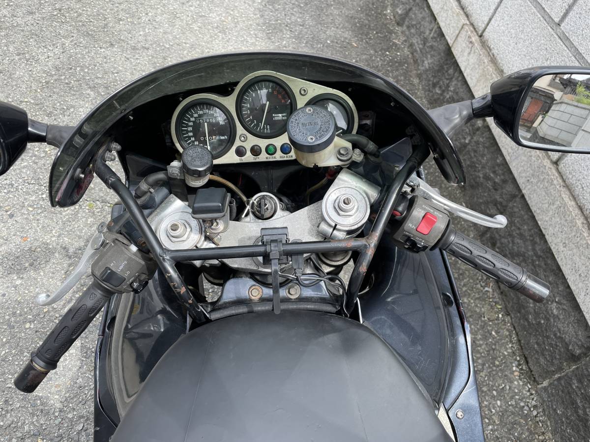 ETC付き  ZX-9R 書類、鍵付き の画像9