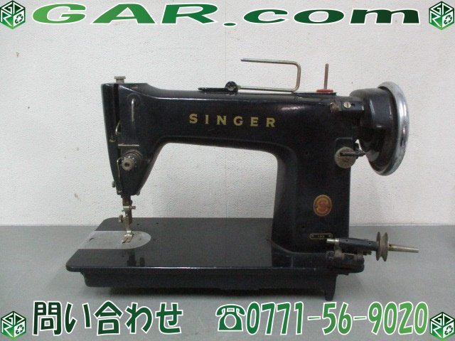 ga73 SINGER/ singer sewing machine 188 industry for sewing machine handcraft handicraft retro antique 