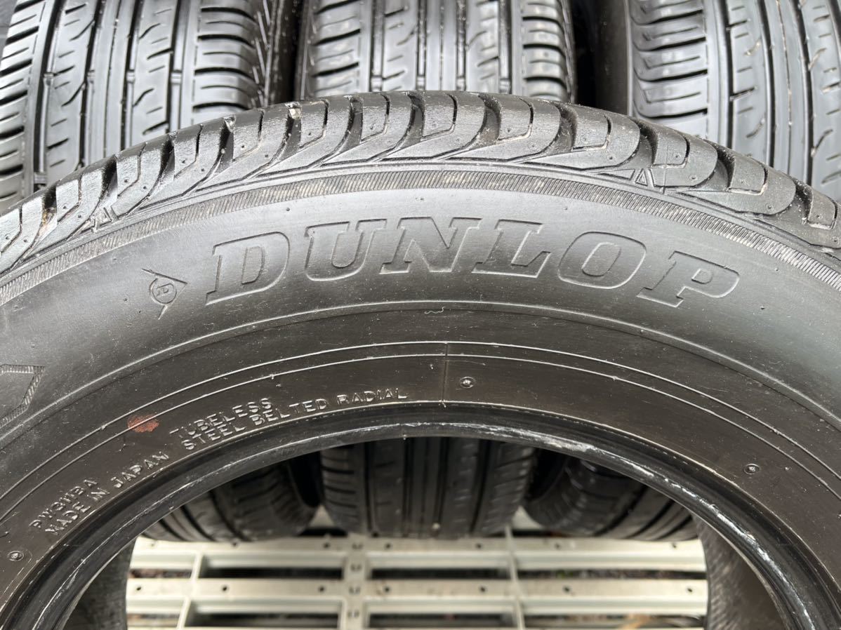 T453 中古タイヤ 215/70R16 DUNLOP GRANDTREK PT3 ダンロップ グランドレック 夏タイヤ サマータイヤ 2019年製 4本セット_画像6