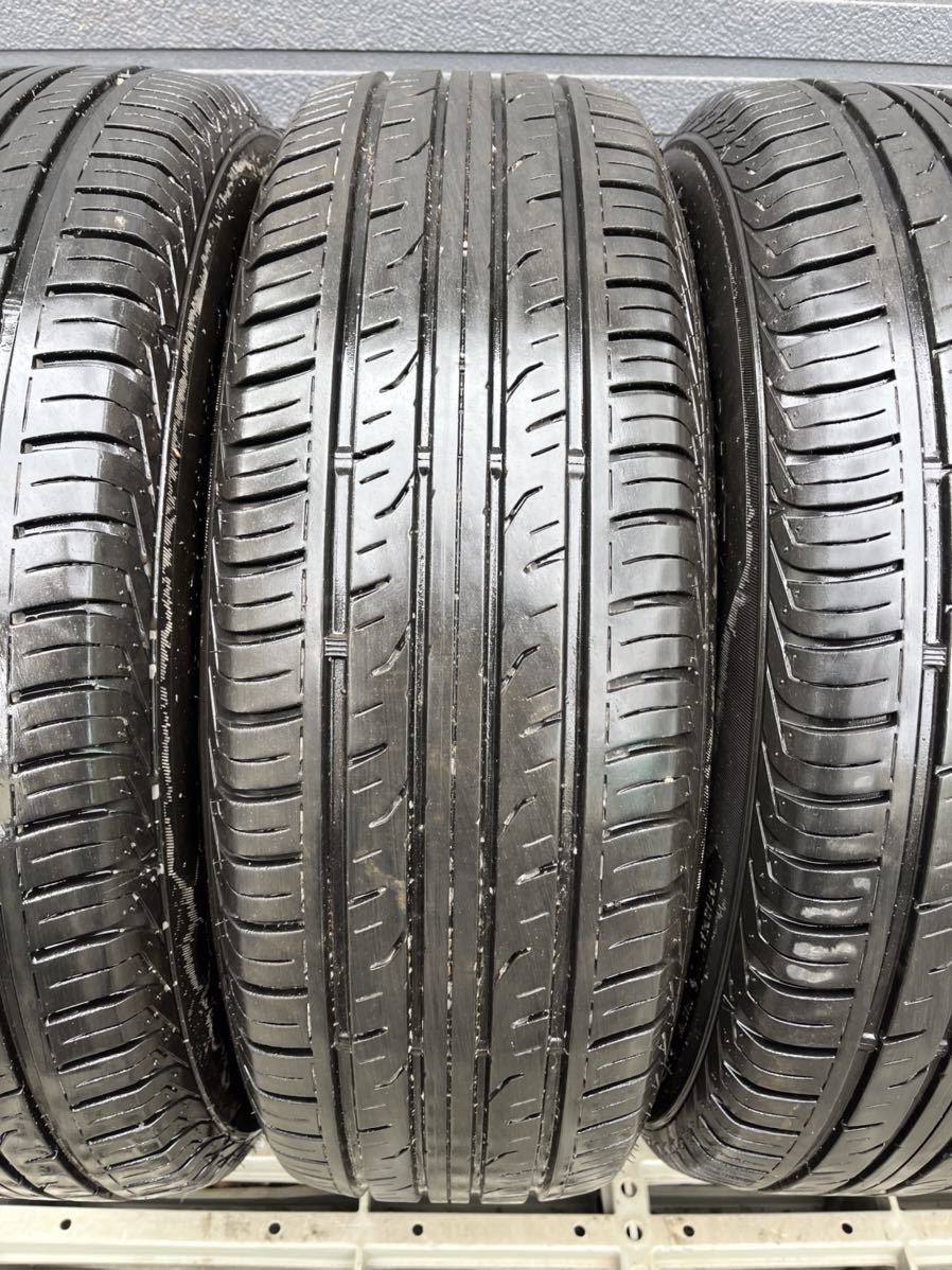 T453 中古タイヤ 215/70R16 DUNLOP GRANDTREK PT3 ダンロップ グランドレック 夏タイヤ サマータイヤ 2019年製 4本セット_画像3