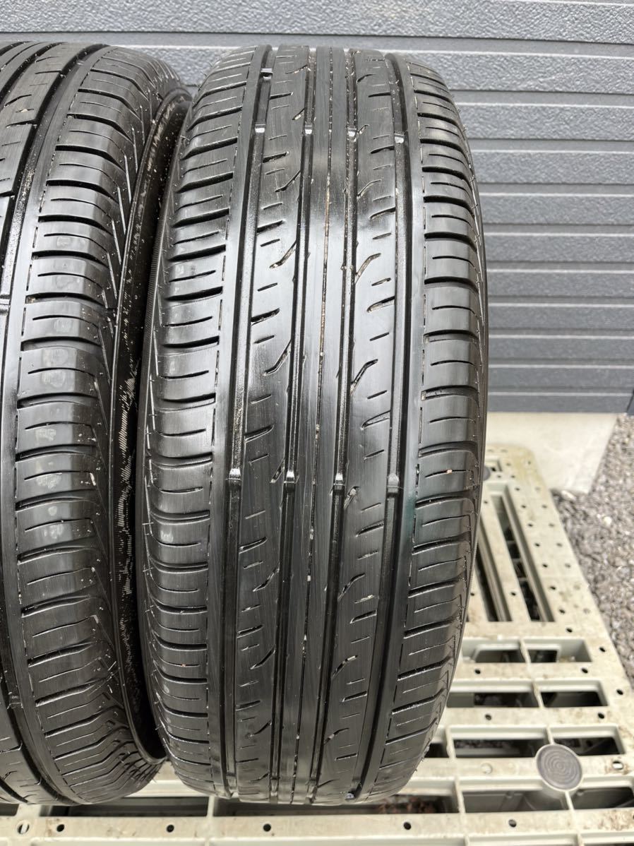 T453 中古タイヤ 215/70R16 DUNLOP GRANDTREK PT3 ダンロップ グランドレック 夏タイヤ サマータイヤ 2019年製 4本セット_画像5