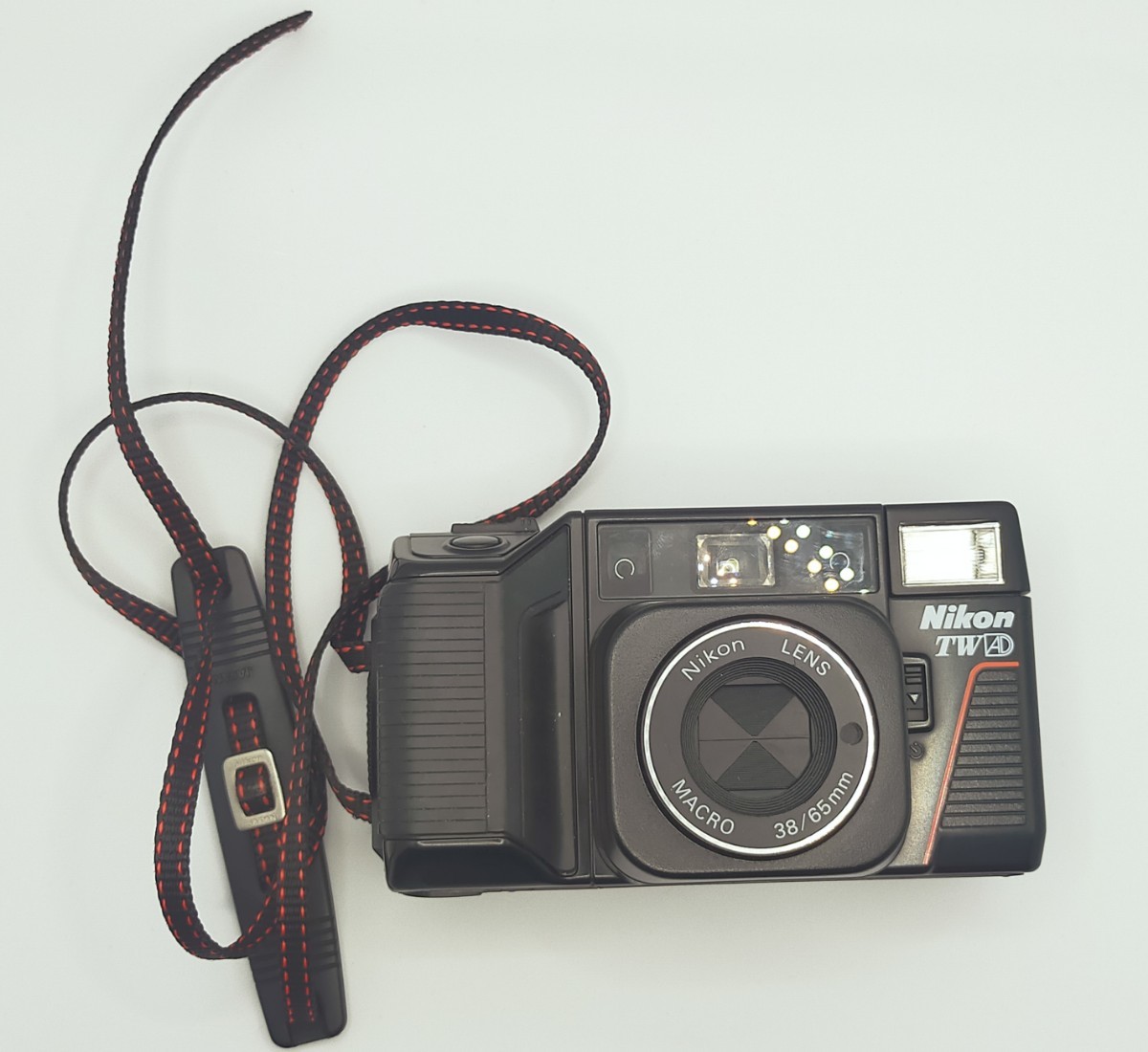  Nikon L35 TWAD / MACRO 38/65mm　フィルムカメラ　ジャンク_画像1