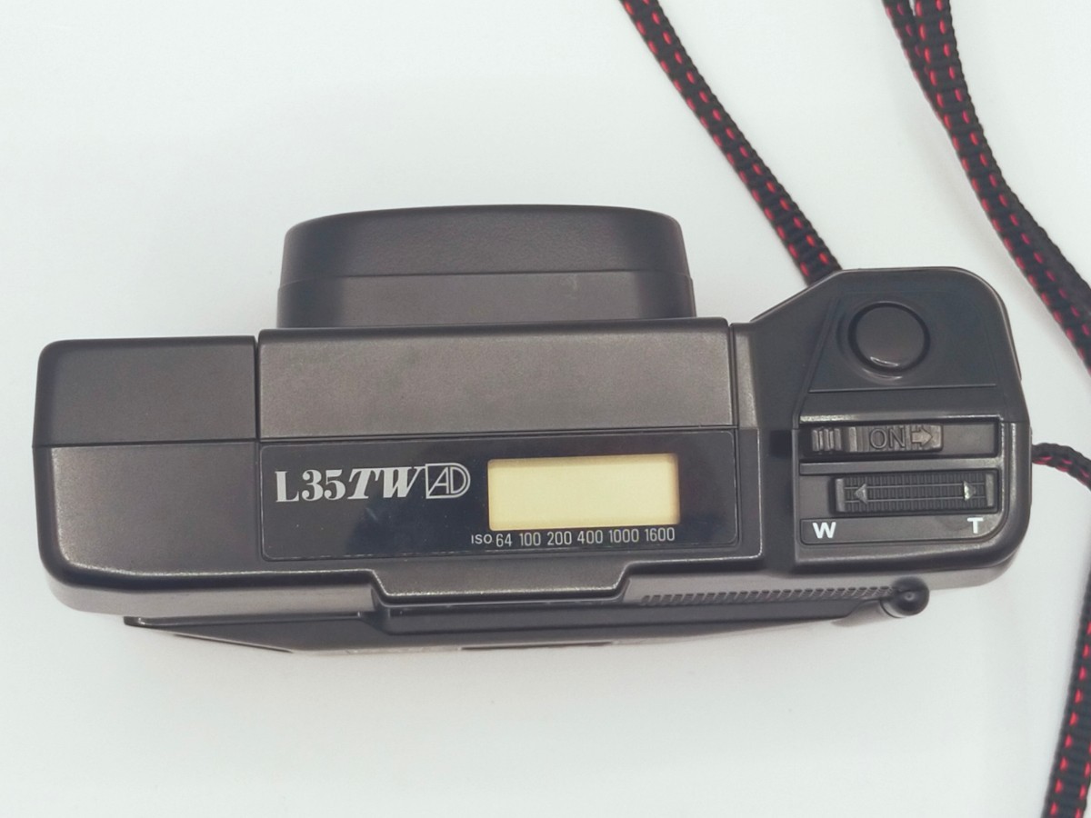  Nikon L35 TWAD / MACRO 38/65mm　フィルムカメラ　ジャンク_画像6