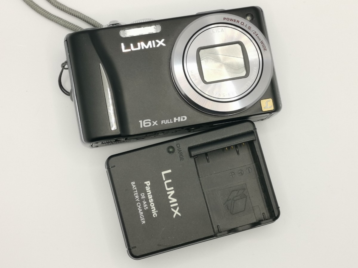 Panasonic　パナソニック LUMIX　デジタルカメラ DMC-TZ20 700185_画像3