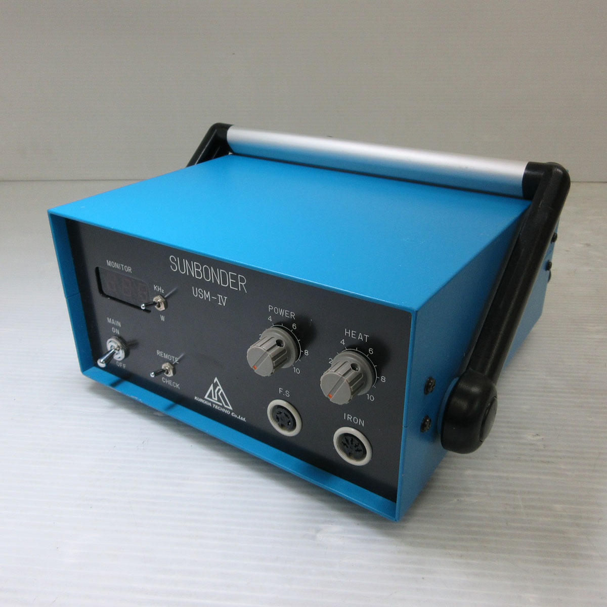 美しい 黒田テクノ 超音波はんだ付け装置 SUNBONDER USM-IV (11344) その他 美しい 黒田テクノ 超音波はんだ付け装置 SUNBONDER USM-IV (11344) その他