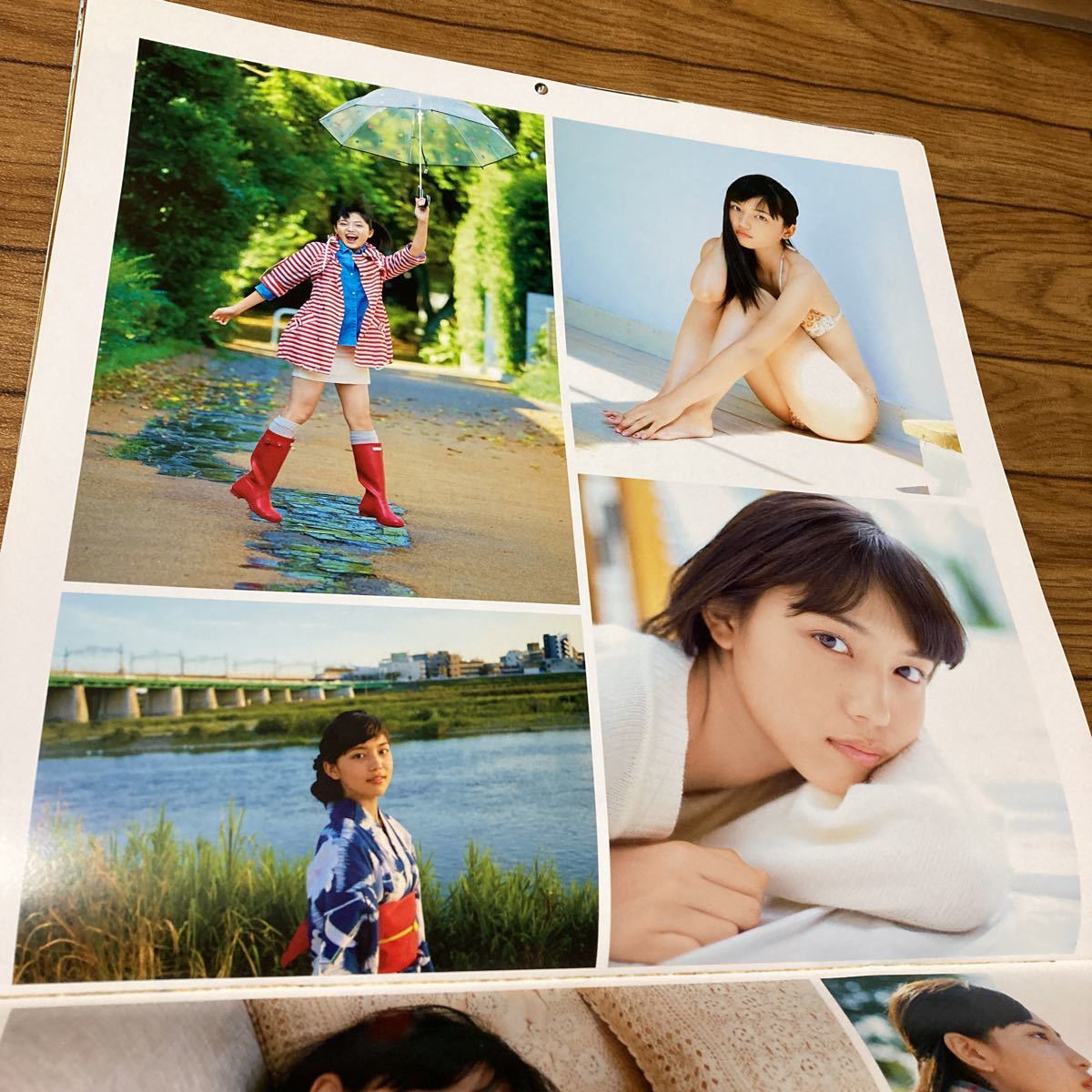 かなり希少直筆サイン入り☆川口春奈☆2013年カレンダー☆送料 かなり希少直筆サイン入り☆川口春奈☆2013年カレンダー☆送料