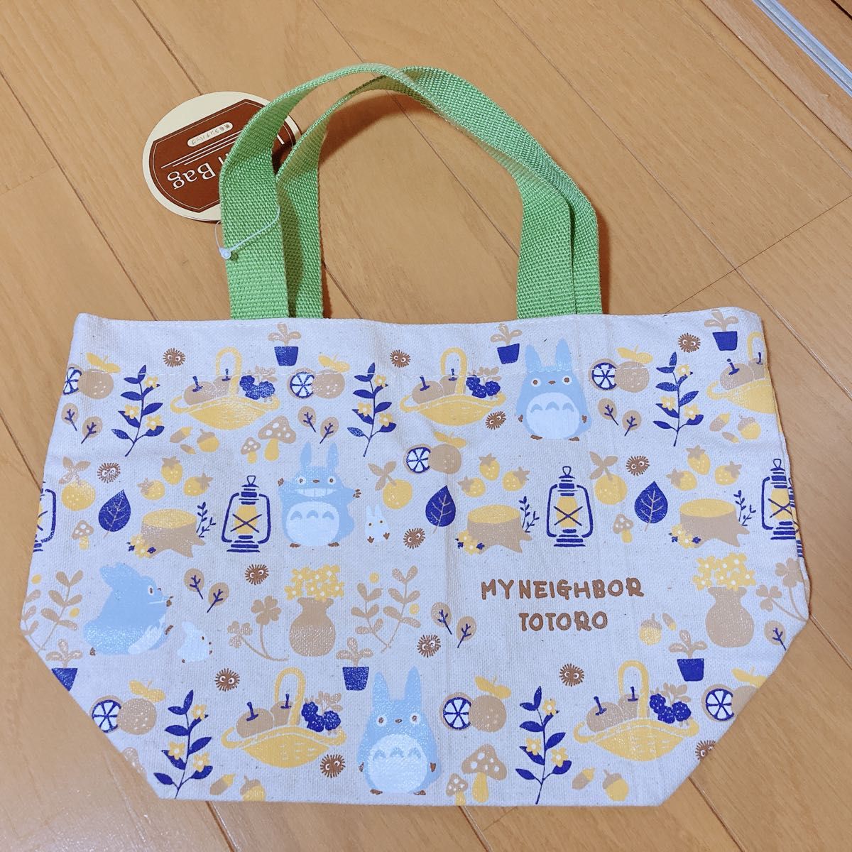 となりのトトロ 帆布ランチバッグ スタジオジブリ トートバッグ .