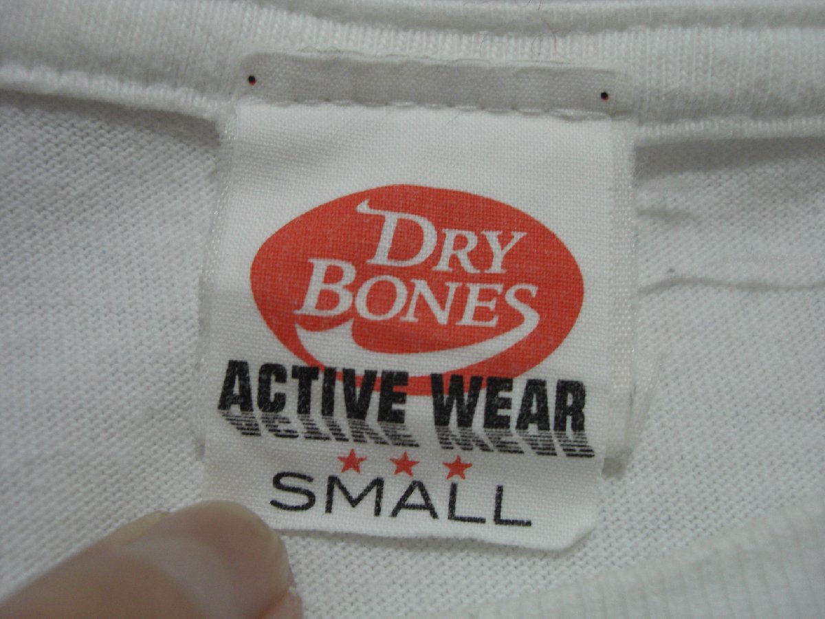 DRY BONES ACTIVE WEAR ドライボーンズ アクティブウェア 半袖 RRA MEMBER プリント Tシャツ サイズS トップス メンズ_画像3