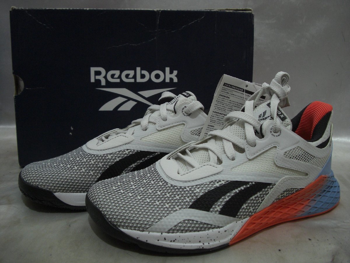 Reebok リーボック Nano X ナノ スニーカー EF7533 箱付き 美品 サイズ：23cm シューズ_画像1