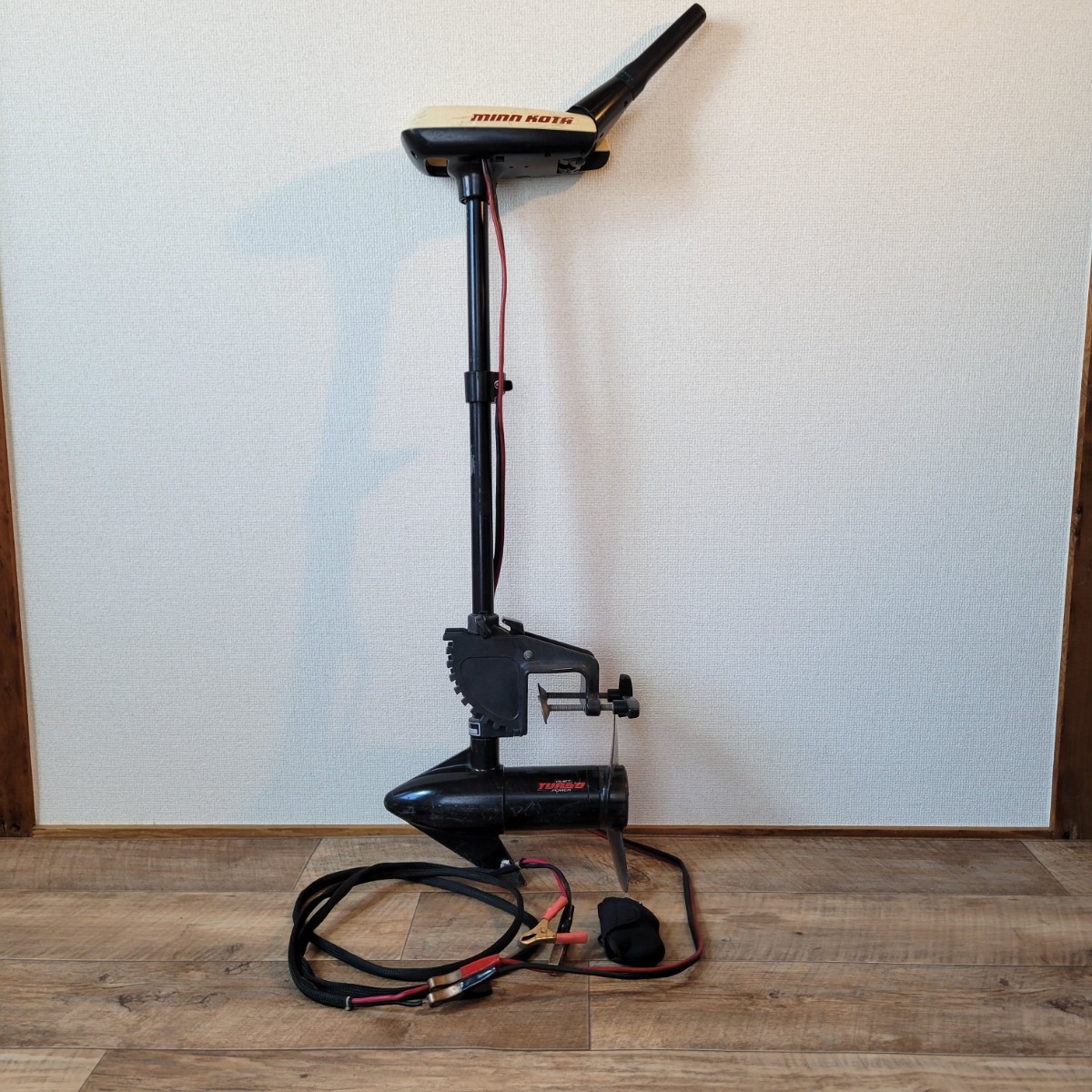 今日の超目玉】 引取り限定 ミンコタ エレキモーター 動作OK MINNKOTA