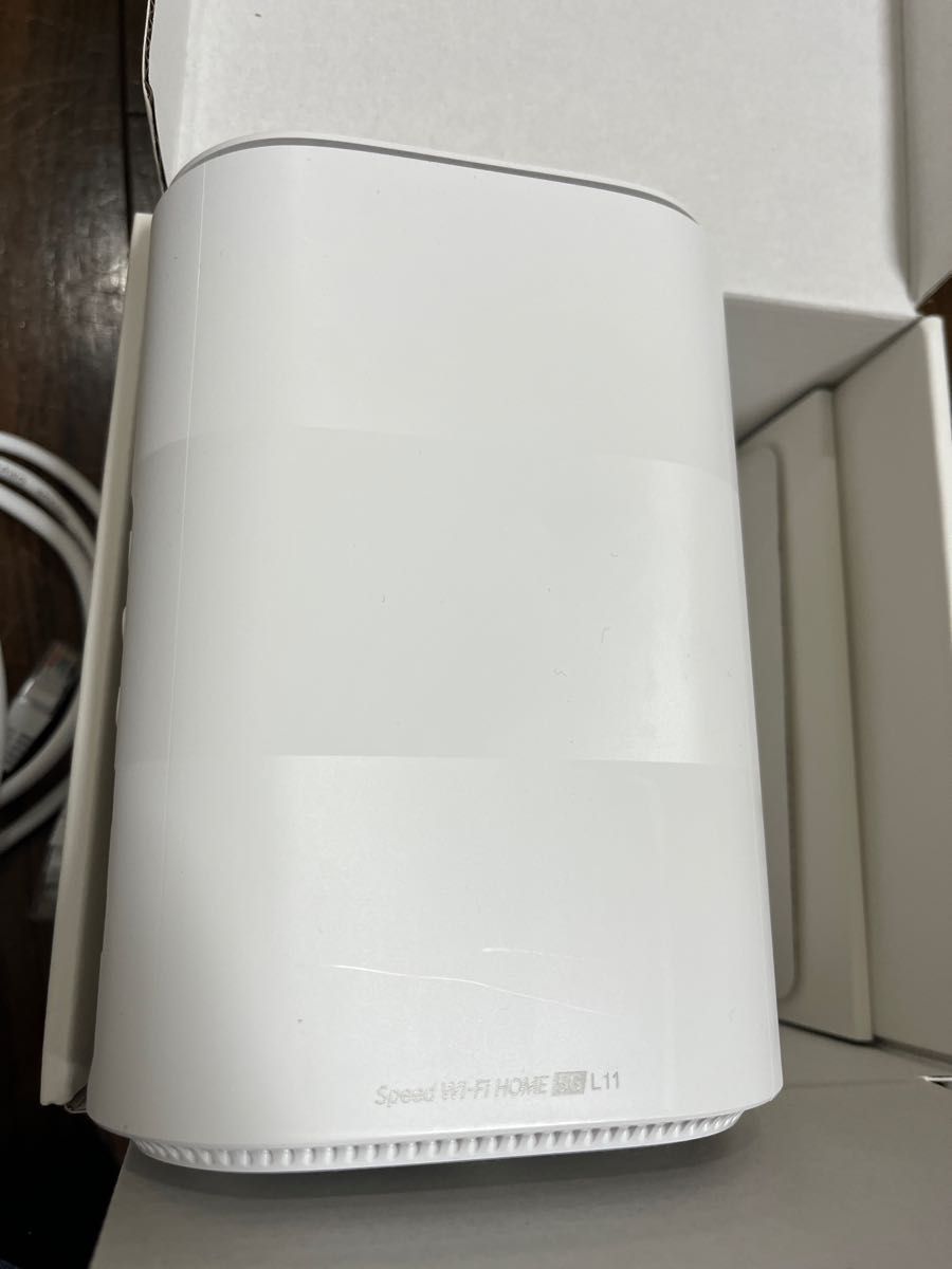 【中古品】Speed Wi-Fi HOME 5G 　家庭用Wi-Fi　工事不要