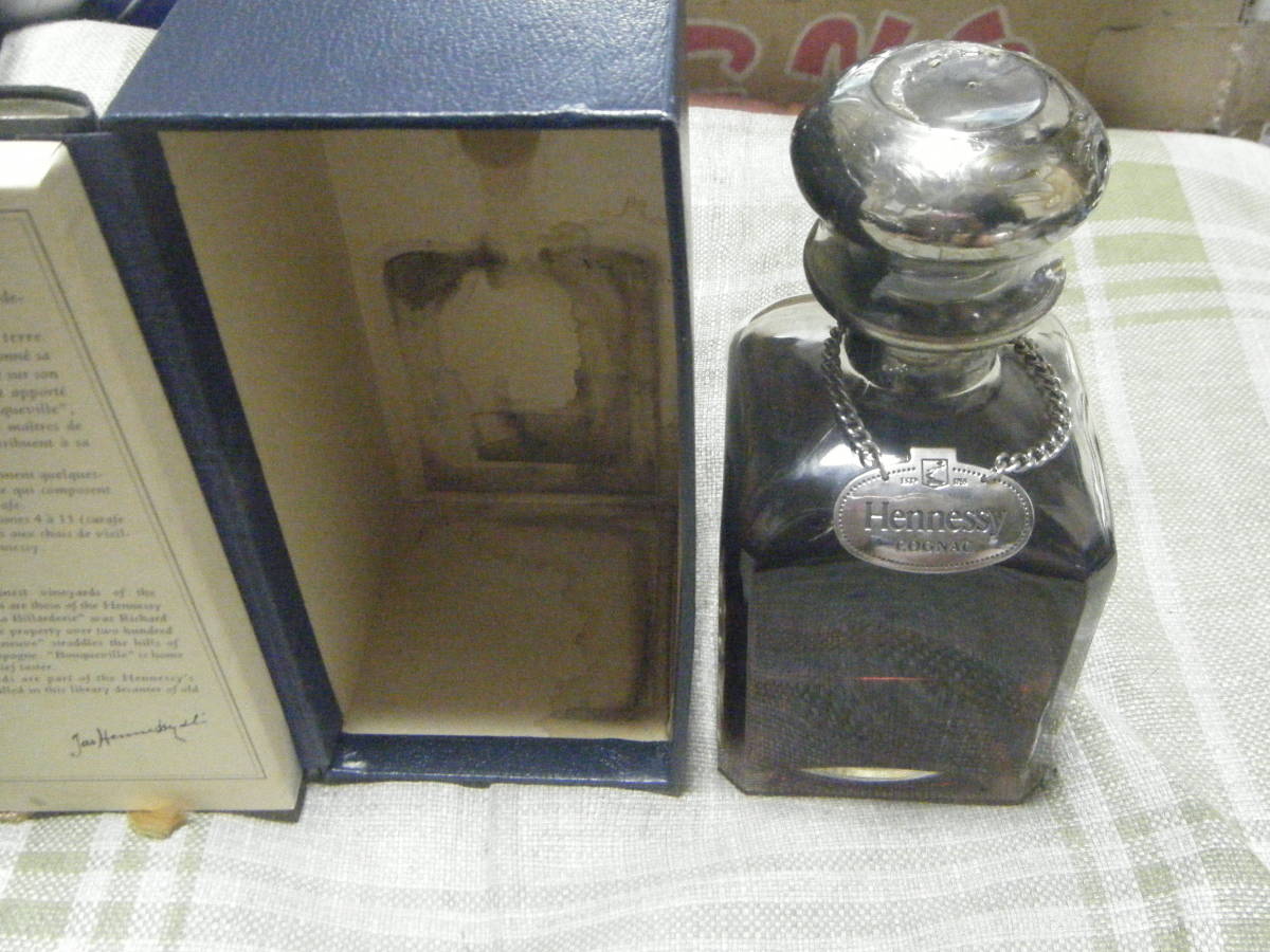 ○古酒 Hennessy ヘネシー ESTD 1765 コニャック ブランデー ○古酒 Hennessy ヘネシー ESTD 1765 コニャック ブランデー