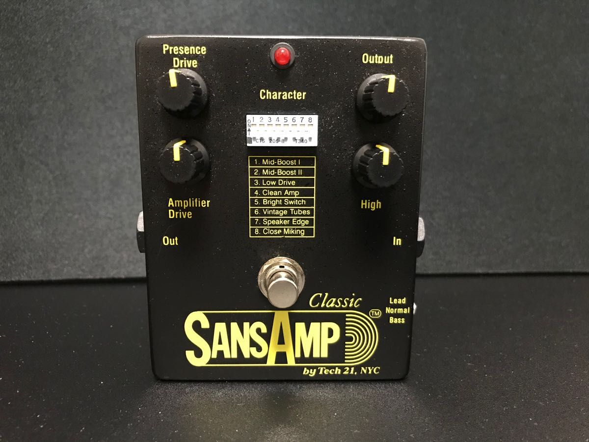 TECH21 SANSAMP Classic|Yahoo!フリマ(旧PayPayフリマ) TECH21 SANSAMP Classic|Yahoo!フリマ(旧PayPayフリマ)
