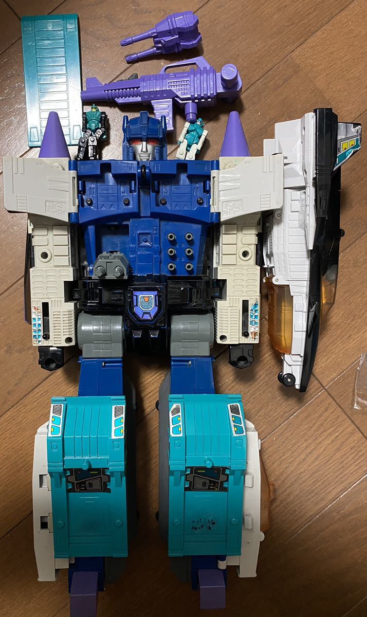 トランスフォーマー G1 当時物 現状品】トランスフォーマー G1 オーバーロード【当時物】