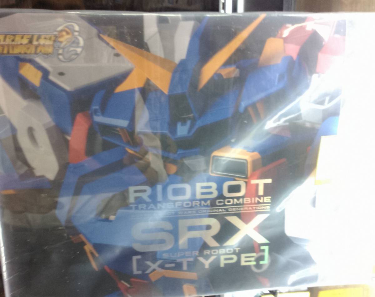 新品 未開封品 千値練 RIOBOT 変形合体 SRX スーパーロボット大戦OG