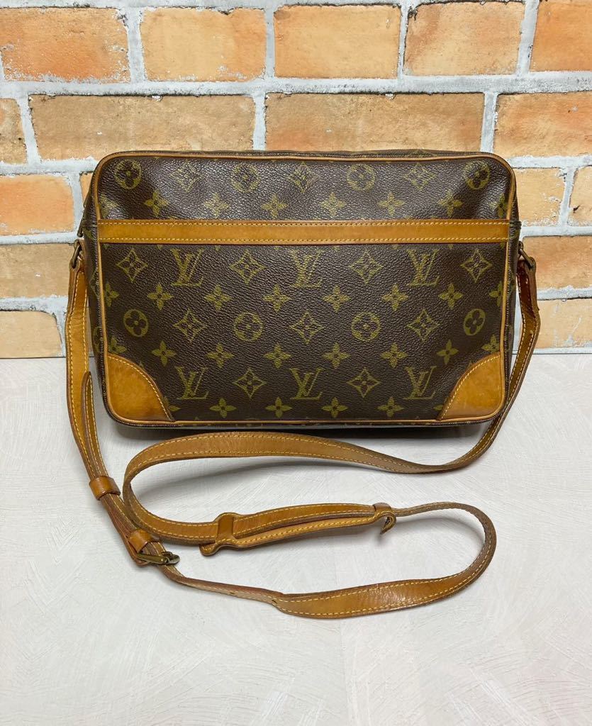 ルイヴィトン LOUIS VUITTON ショルダーバッグ トロカデロ27