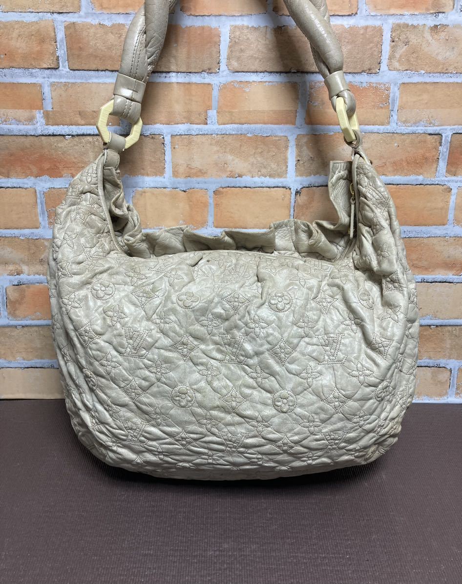 限定品 ルイヴィトン モノグラム オランプニンブスエクリュ ショルダー