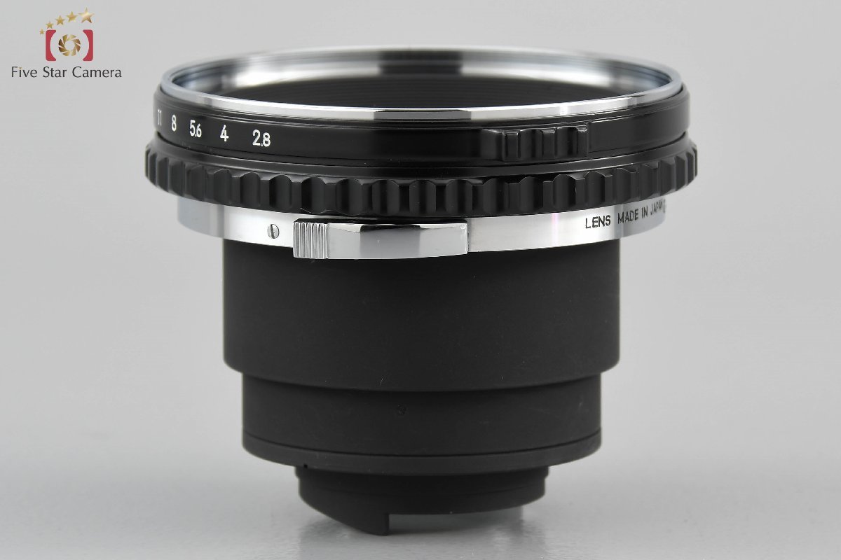 【中古】 Nikon ニコン NIKKOR-P 75mm f/2.8 ゼンザブロニカ EC S2 S2A用_画像10