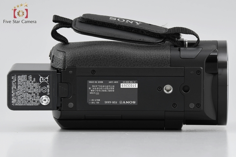 中古】SONY ソニー HANDYCAM FDR-AX45 ビデオカメラ 中古】SONY ソニー HANDYCAM FDR-AX45 ビデオカメラ