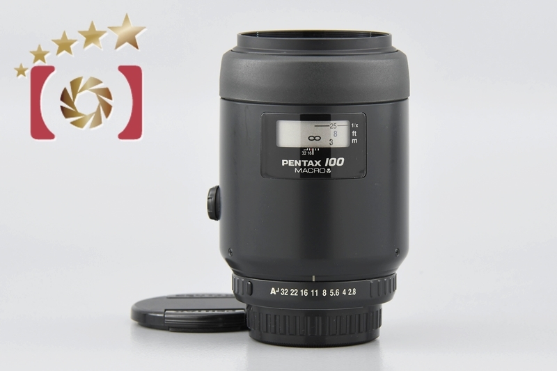 店舗良い ペンタックス 【中古】PENTAX SMC MACRO f/2.8 100mm FA