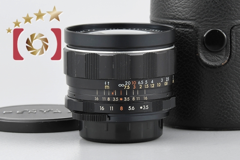 【中古】PENTAX ペンタックス Super-Takumar 28mm f/3.5