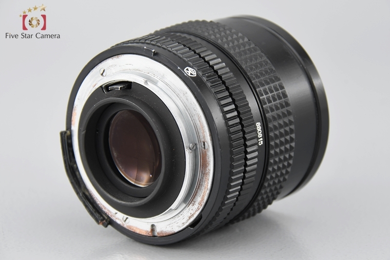 【中古】MC KALEINAR-5H 100mm f/2.8 ニコン用_画像4