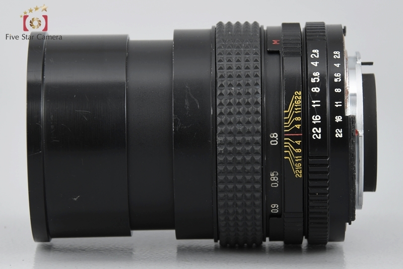 【中古】MC KALEINAR-5H 100mm f/2.8 ニコン用_画像9