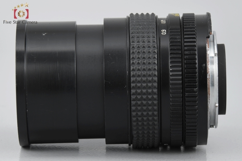 【中古】MC KALEINAR-5H 100mm f/2.8 ニコン用_画像10