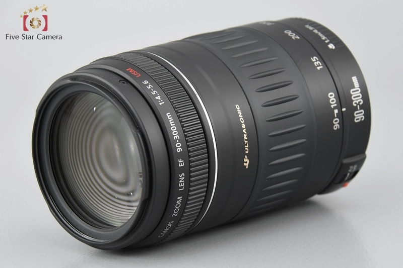 【中古】Canon キヤノン EF 90-300mm f/4.5-5.6 USM_画像3