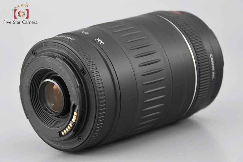 【中古】Canon キヤノン EF 90-300mm f/4.5-5.6 USM_画像4