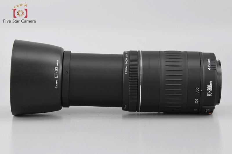 【中古】Canon キヤノン EF 90-300mm f/4.5-5.6 USM_画像9