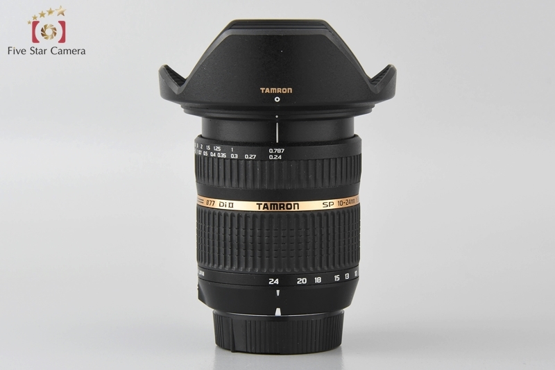 【中古】TAMRON タムロン B001 SP AF 10-24mm f/3.5-4.5 Di II ニコン用_画像9