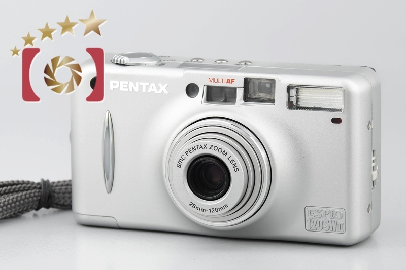 お気に入り 【中古】PENTAX コンパクトフィルムカメラ II 120SW ESPIO