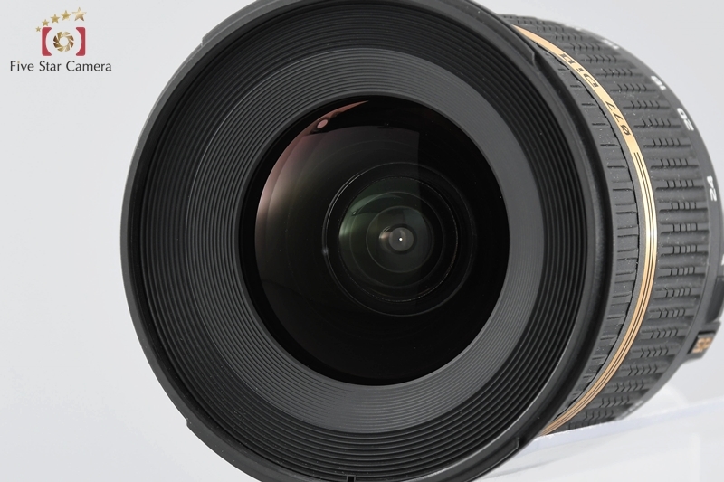 【中古】TAMRON タムロン B001 SP AF 10-24mm f/3.5-4.5 Di II ニコン用_画像5