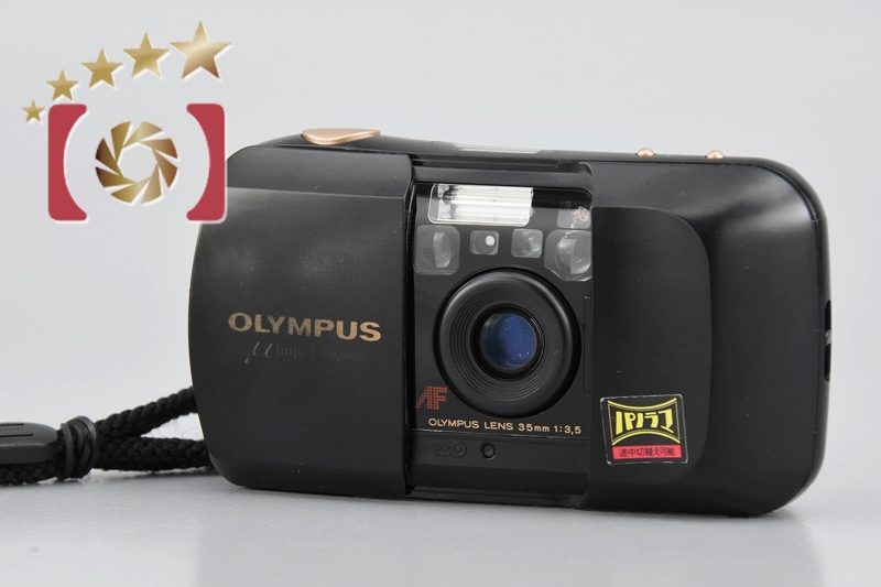 高額売筋】 【中古】OLYMPUS オリンパス ミューパノラマ PANORAMA μ