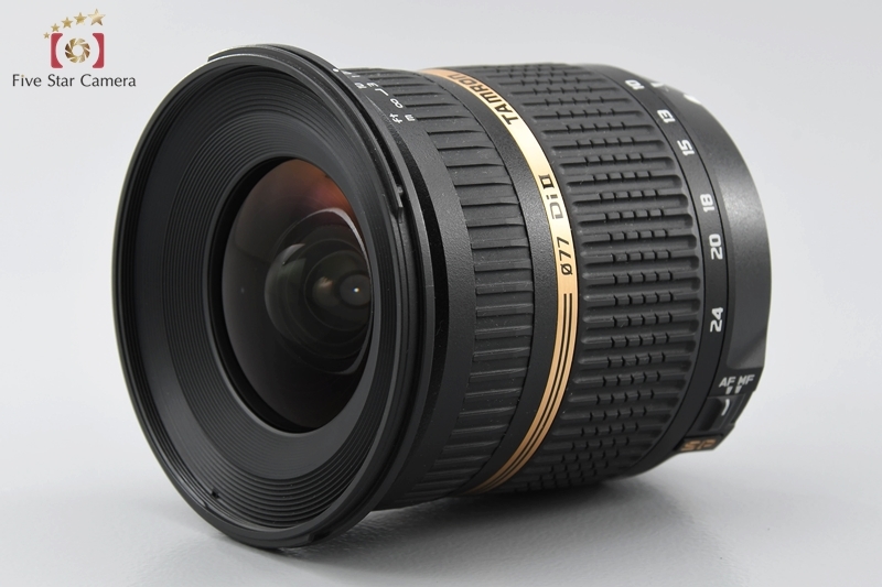 【中古】TAMRON タムロン B001 SP AF 10-24mm f/3.5-4.5 Di II ニコン用_画像3