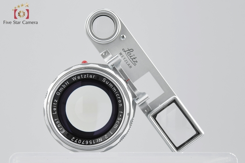 【中古】Leica ライカ DR Summicron 50mm f/2 眼鏡付き ライカMマウント_画像7