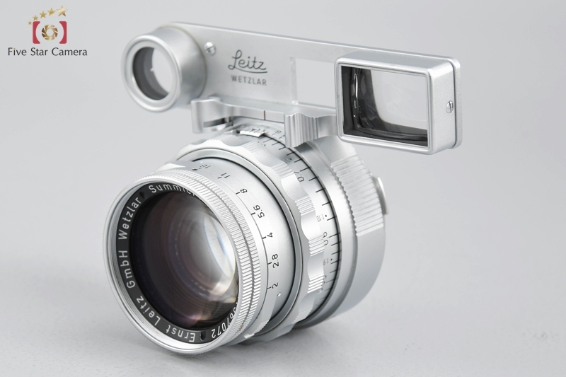 【中古】Leica ライカ DR Summicron 50mm f/2 眼鏡付き ライカMマウント_画像3